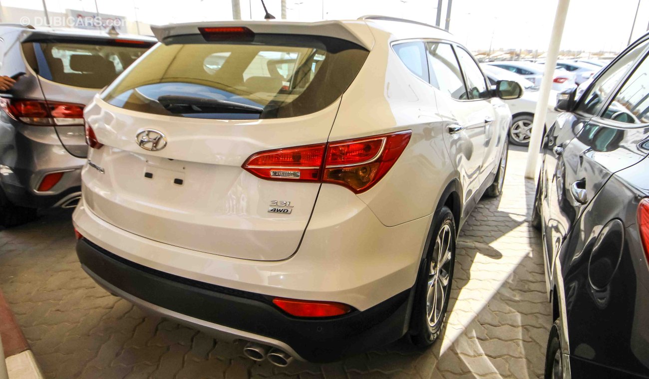 Hyundai Santa Fe 3.3L 4WD