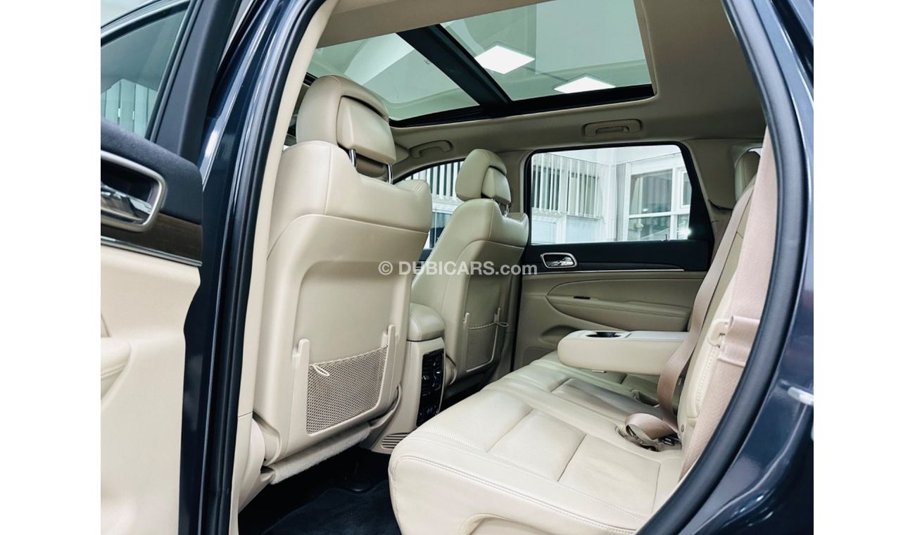 Jeep Grand Cherokee GCC .. FSH .. Perfect Condition .. Limited .. Original Paint