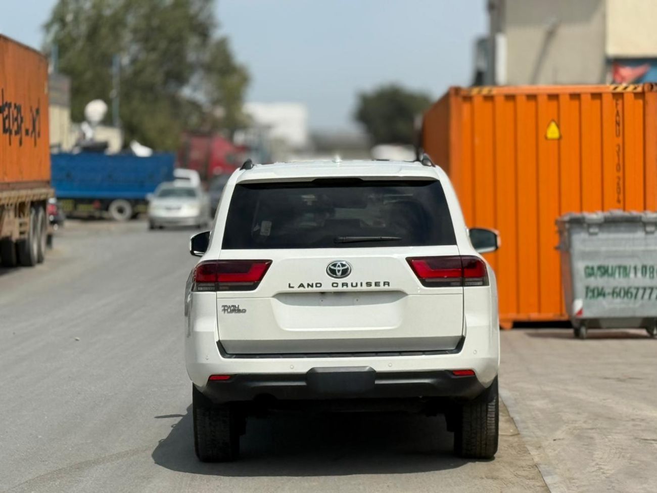 تويوتا لاند كروزر GXR 3.5L