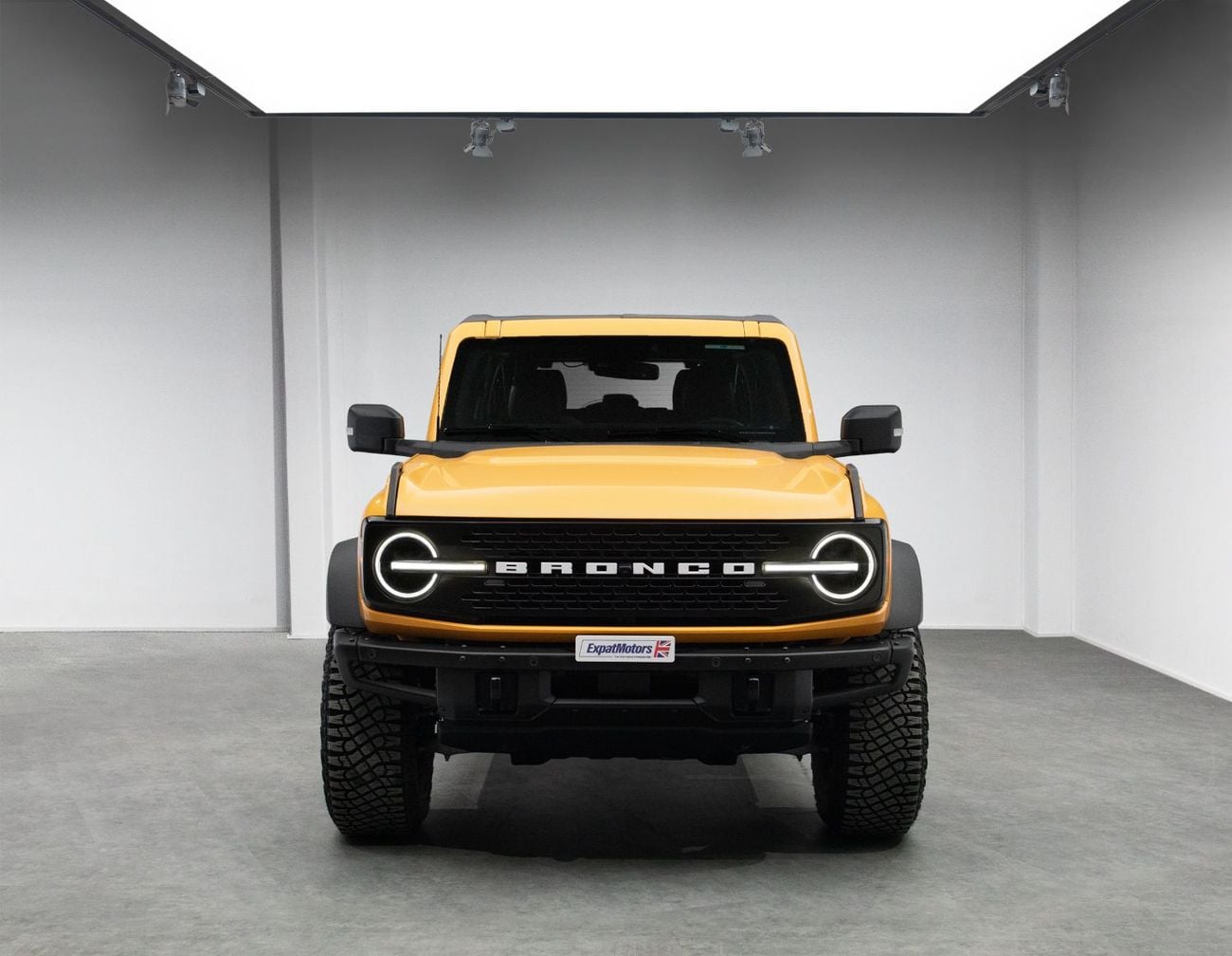 Ford Bronco Badlands 2.7L