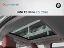 BMW X2 BMW X2 sDrive25i 2026 (Export only )