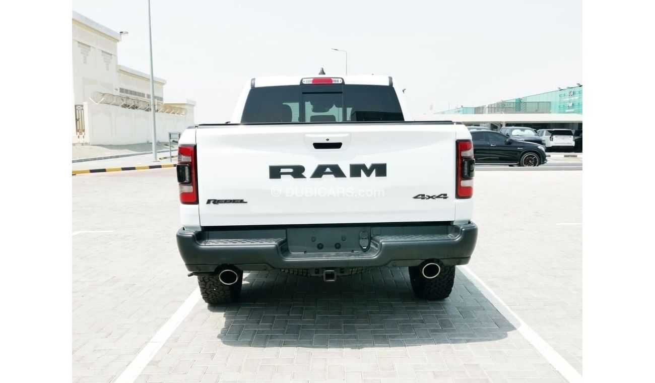 رام 1500 Dodge RAM Rebel - 2022- White
