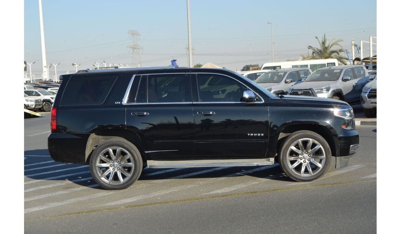 شيفروليه تاهو Perfect inside and out