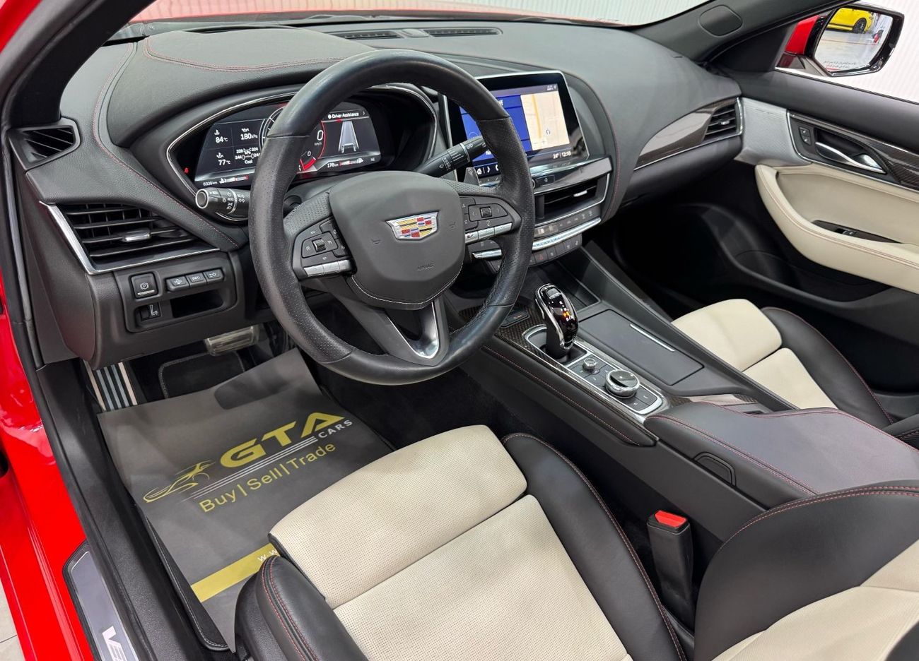 Cadillac CT5 V Series 2021 Cadillac CT5-V, 2027 Cadillac Warranty + Service Pack, Carbon Fiber Package, Very Low