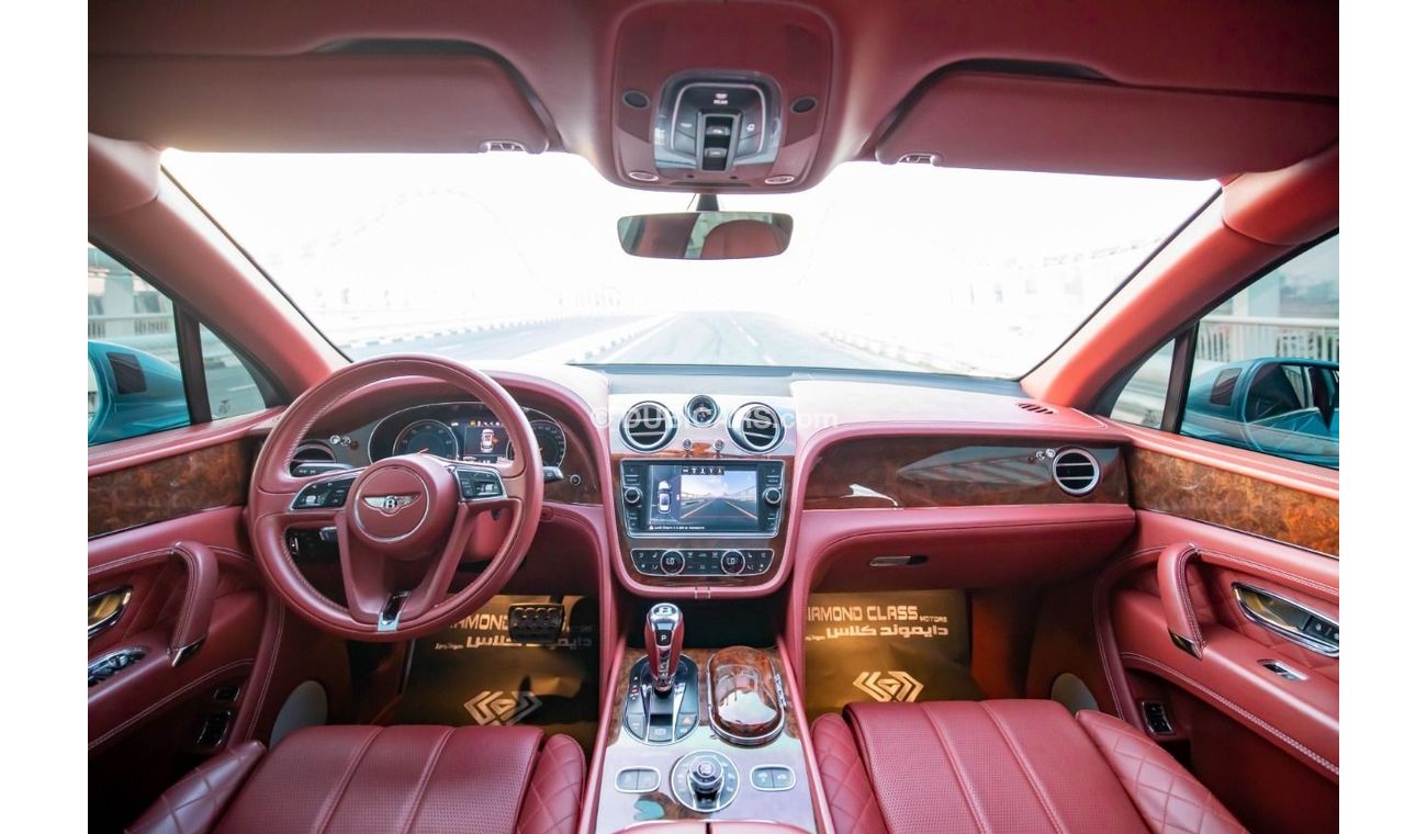 Bentley Bentayga Special Edition Bentley Bentayga V12 GCC Full Option Edition