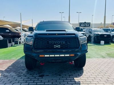 تويوتا تاندرا TOYOTA TUNDRA 2019.ENGINE 5.7L /V8