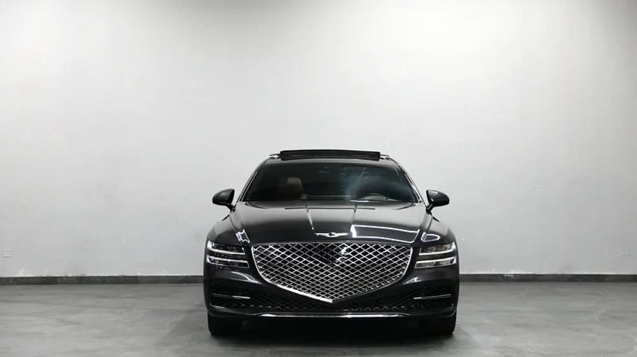Genesis G80 GCC | | 2,050 Monthly | 2 Years Warranty | Free Insurance + Registration Ref#U204431