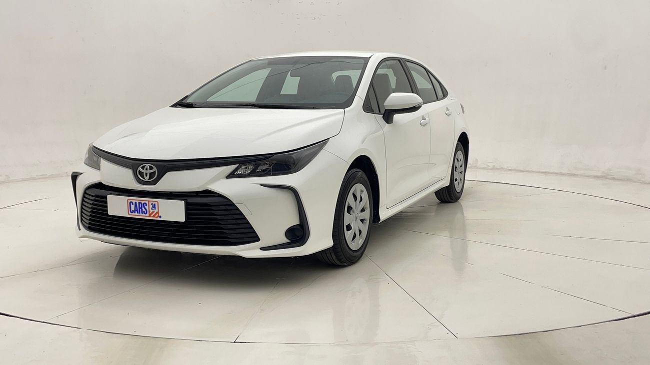 تويوتا كورولا XLI 1.6 | بدون دفعة مقدمة | اختبار القيادة في المنزل