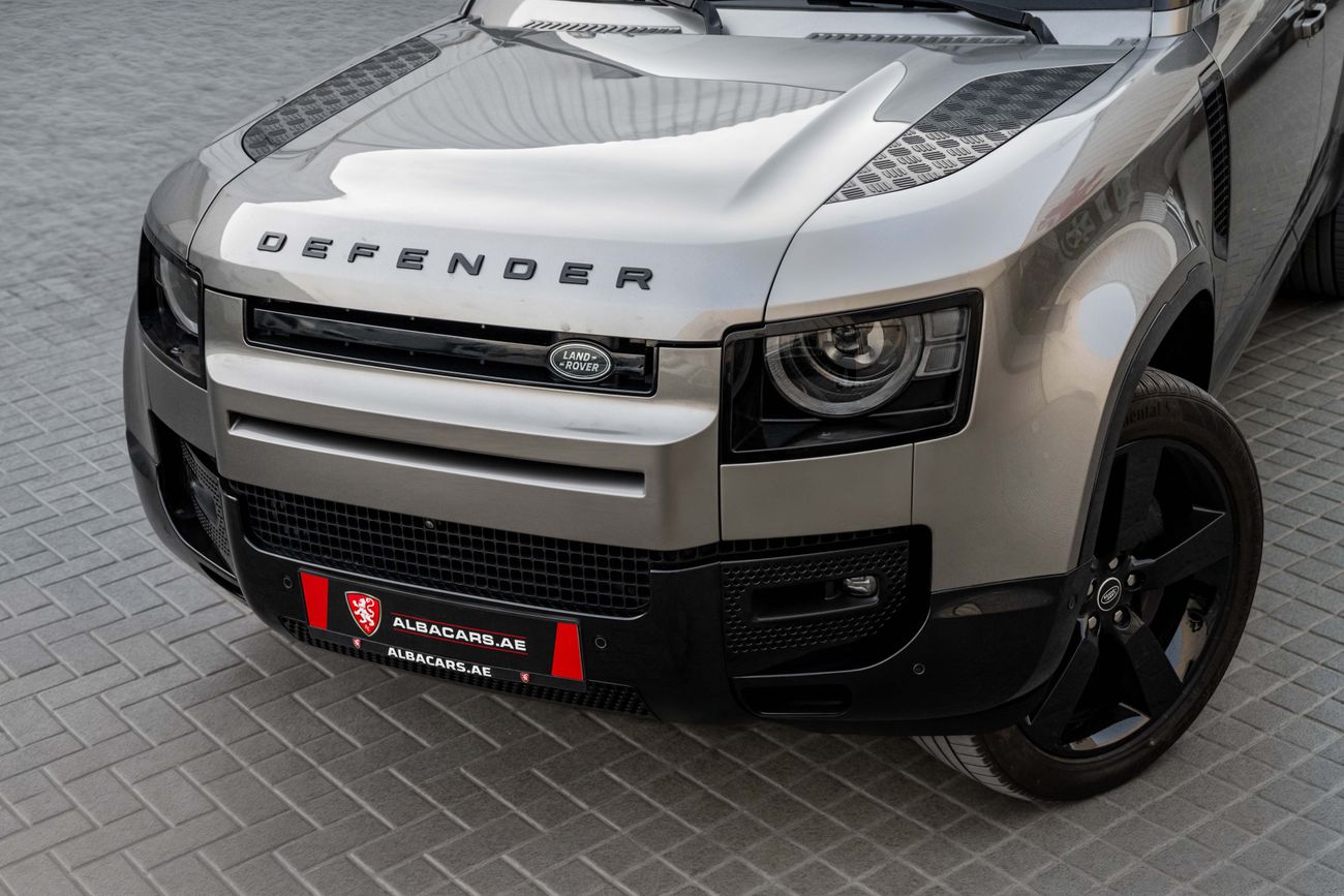 Land Rover Defender Defender | Warranty  | 6,855 P.M | 0% Downpayment | Defender | Land Rover Warranty