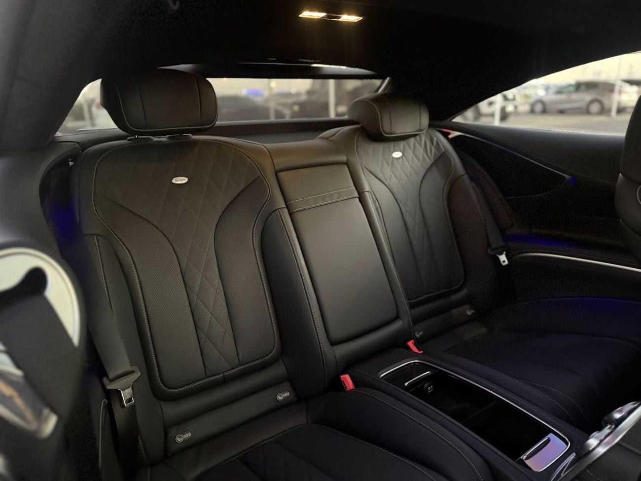 Mercedes-Benz S 550 Coupe