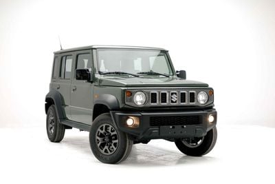 Suzuki Jimny GLX 1.5L - Green Inside Black | Export Only
