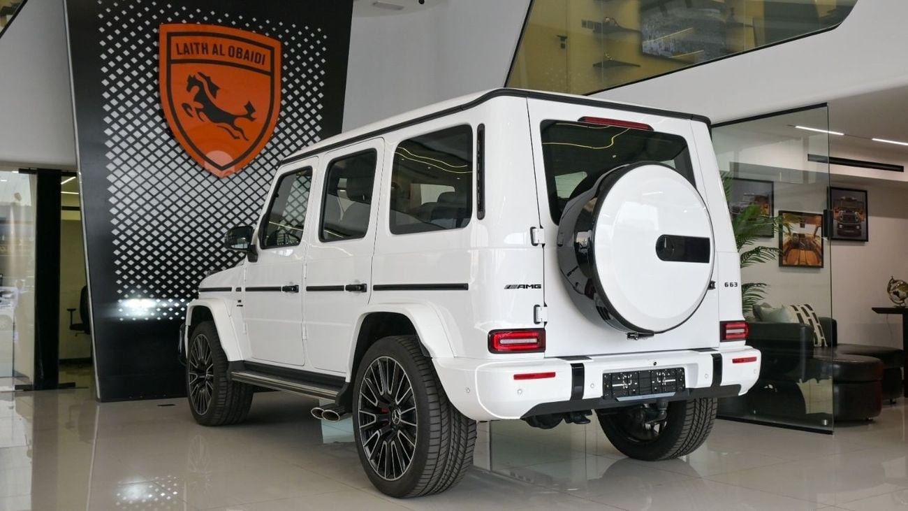 Mercedes-Benz G 63 AMG Mercedes G 63 AMG - Doble Night Package - 2025