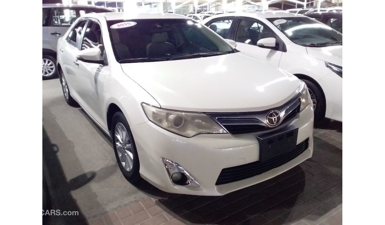 Toyota Camry Toyota Camry 2015 GCC