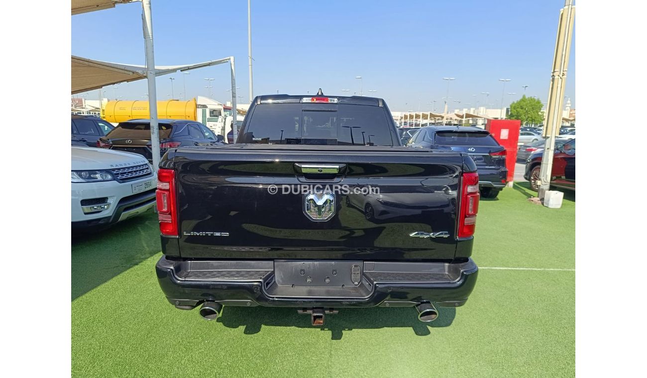 RAM 1500 Dodge Ram Limited 2022.The car is in excellent condition, not damaged, not painted, history is clean