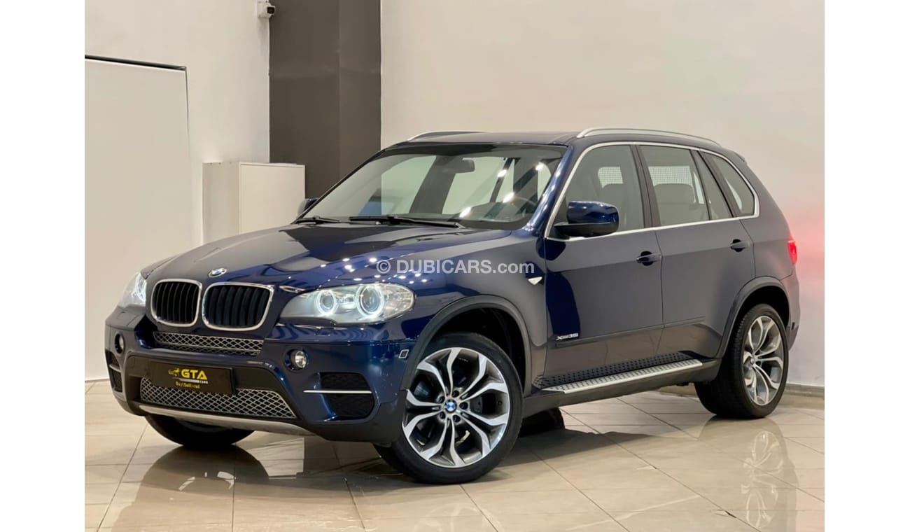 BMW X5 2013 BMW X5 xDrive35i, Warranty, Service History, Low Mileage, GCC