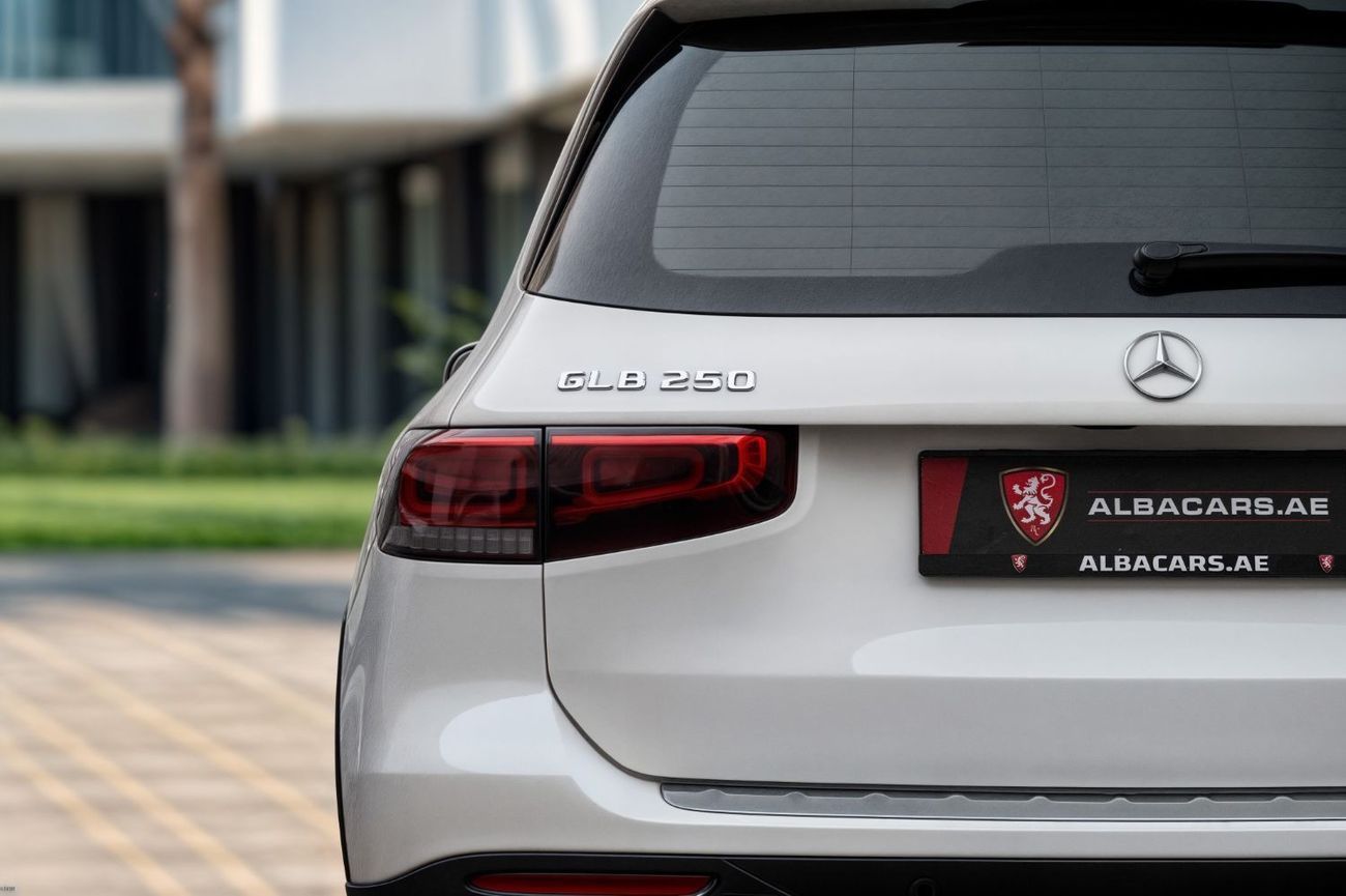 Mercedes-Benz GLB 250 250 AMG | 2,937 P.M | 0% Downpayment | 7 Seats | Agency Warranty!