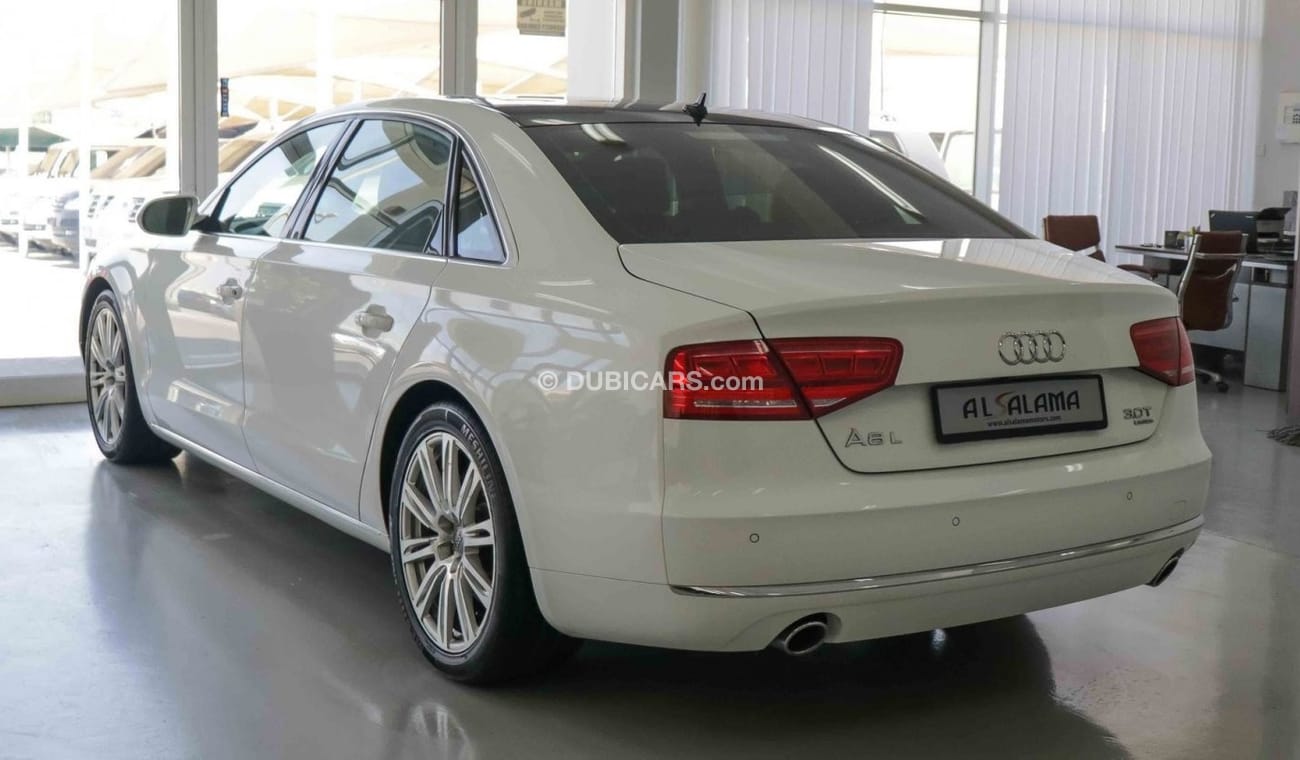 Audi A8 3.0T quattro