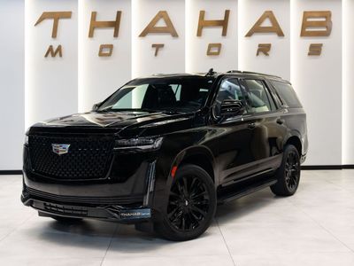 Cadillac Escalade Sport Platinum 6.2L AWD - Sport Platinum | 2021 | GCC | with Warranty | Fully Loaded | Low Mileage