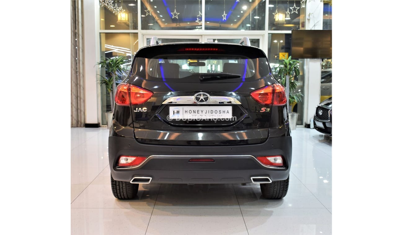 JAC JS3 EXCELLENT DEAL for our JAC S3 CVT 1.6L 2017 Model!! in Black Color! GCC Specs