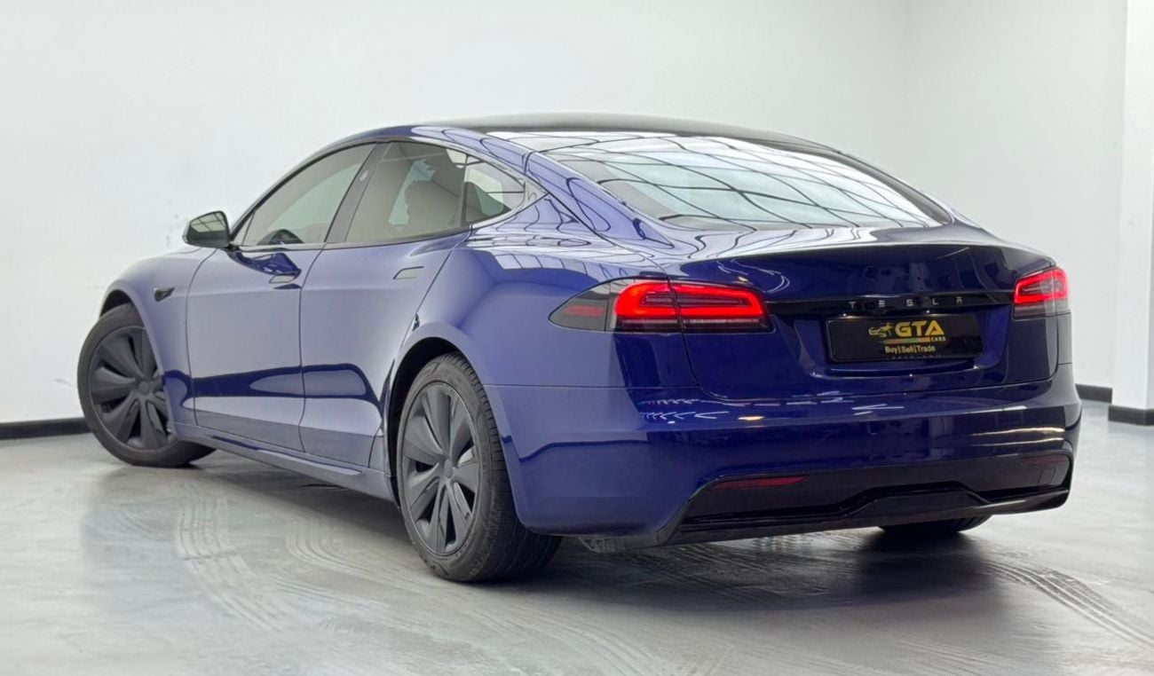 Tesla Model S Plaid (AWD) 2023 Tesla Model S, Tesla Warranty+Full Service History, GCC