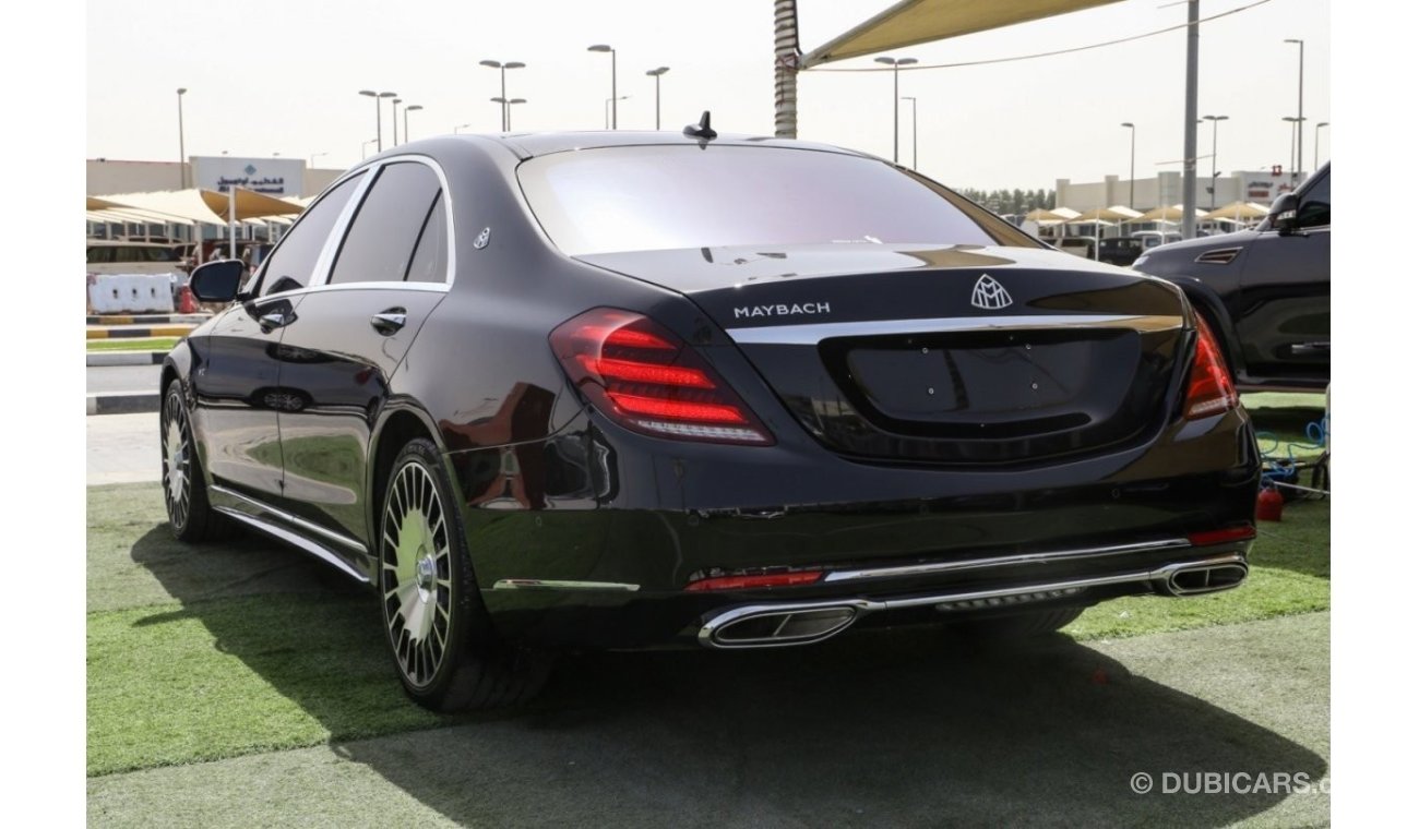 مرسيدس بنز مايباخ S500 AMG AMG AMG