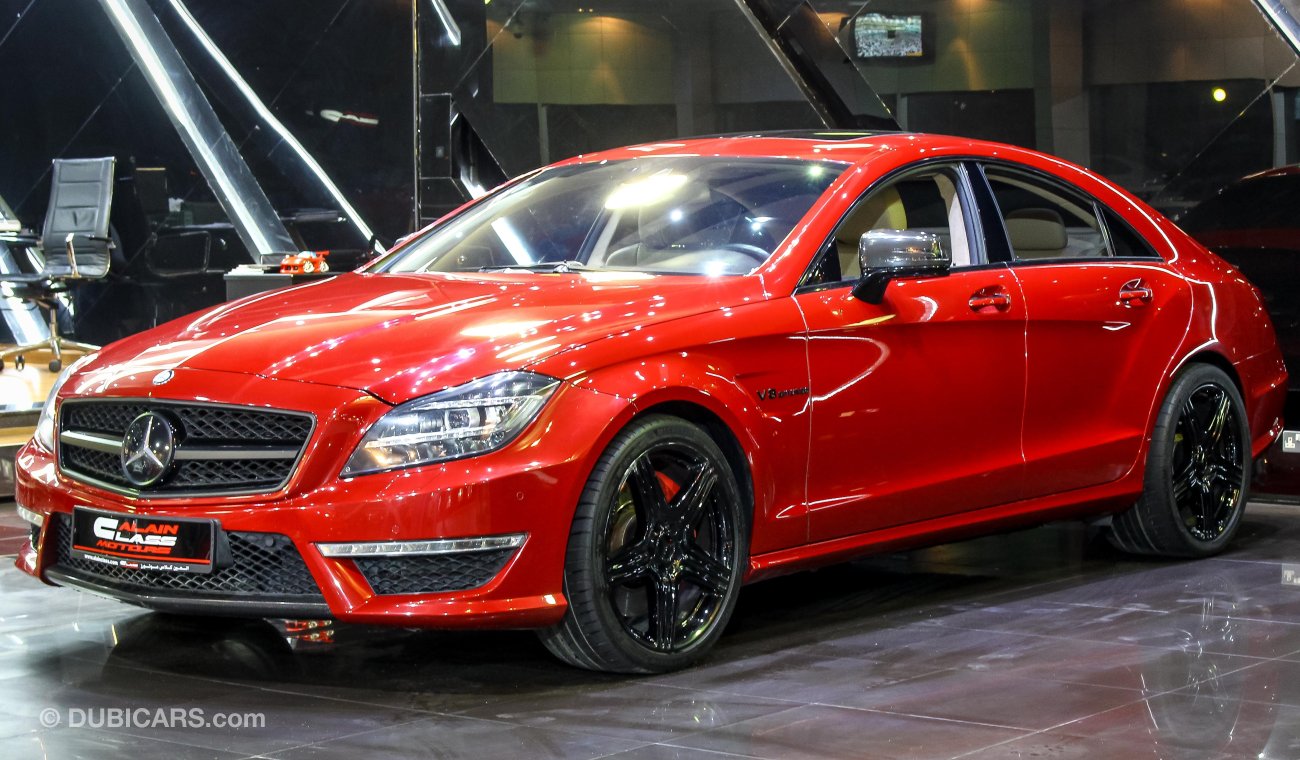 مرسيدس بنز CLS 63 AMG