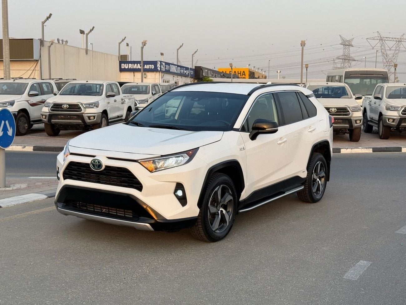 تويوتا راف ٤ VXR HEV 2.5L (219 HP) AWD