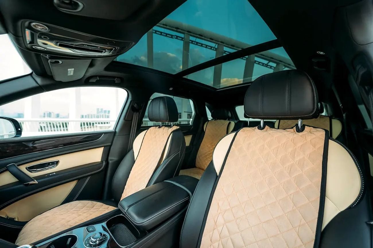 Bentley Bentayga Signature American Specs