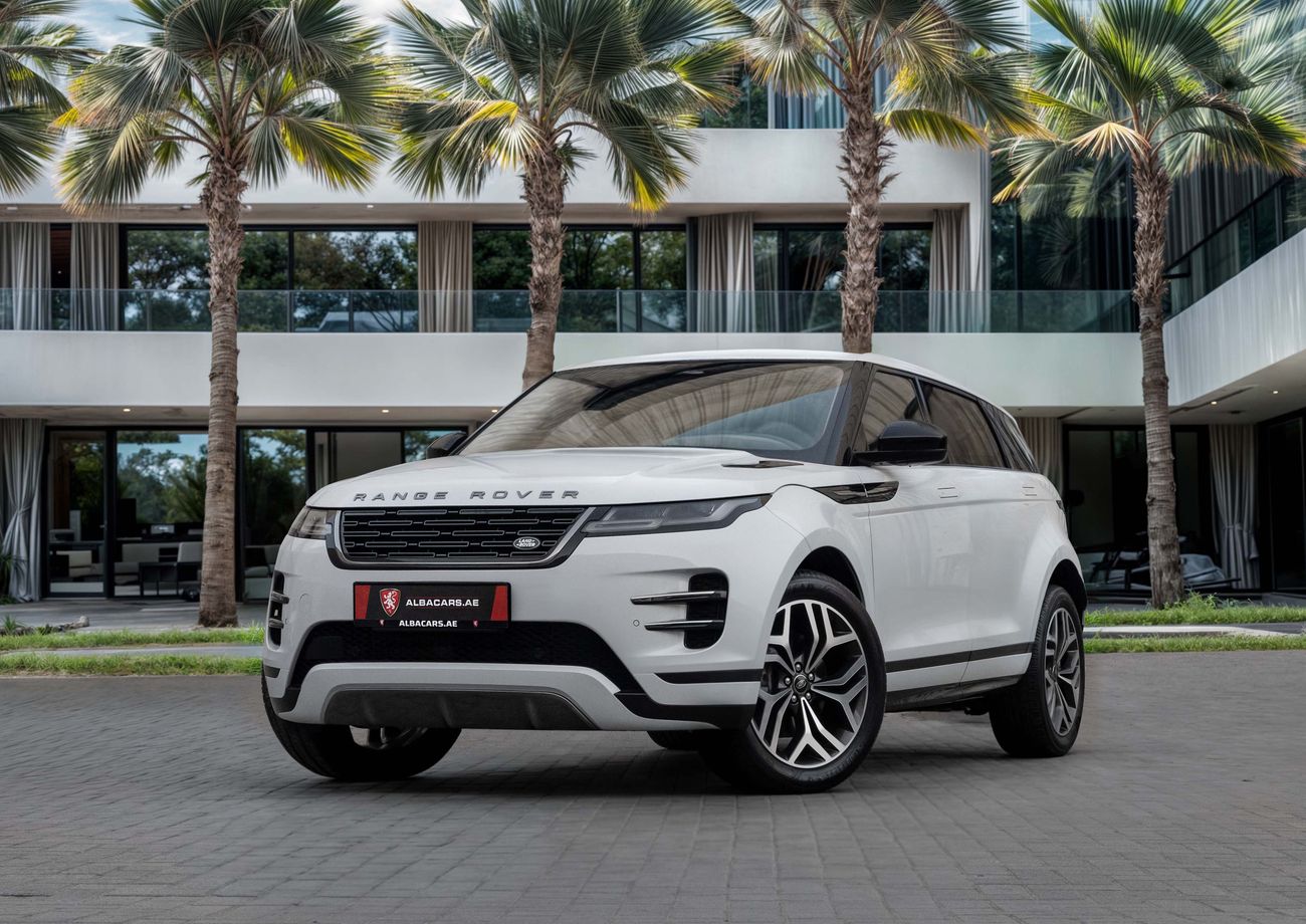 لاند روفر رانج روفر إيفوك Range Rover Evoque SE P250 R-Dynamic | 3,584 P.M | 0% Downpayment | Fantastic Condition!