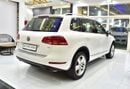 Volkswagen Touareg EXCELLENT DEAL for our Volkswagen Touareg ( 2014 Model ) in White Color GCC Specs
