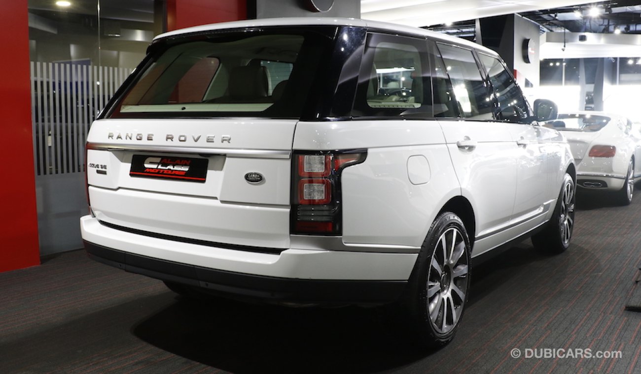 Land Rover Range Rover Vogue Supercharged