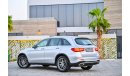 Mercedes-Benz GLC 250 2,233 P.M  | 0% Downpayment | Immaculate Condition!