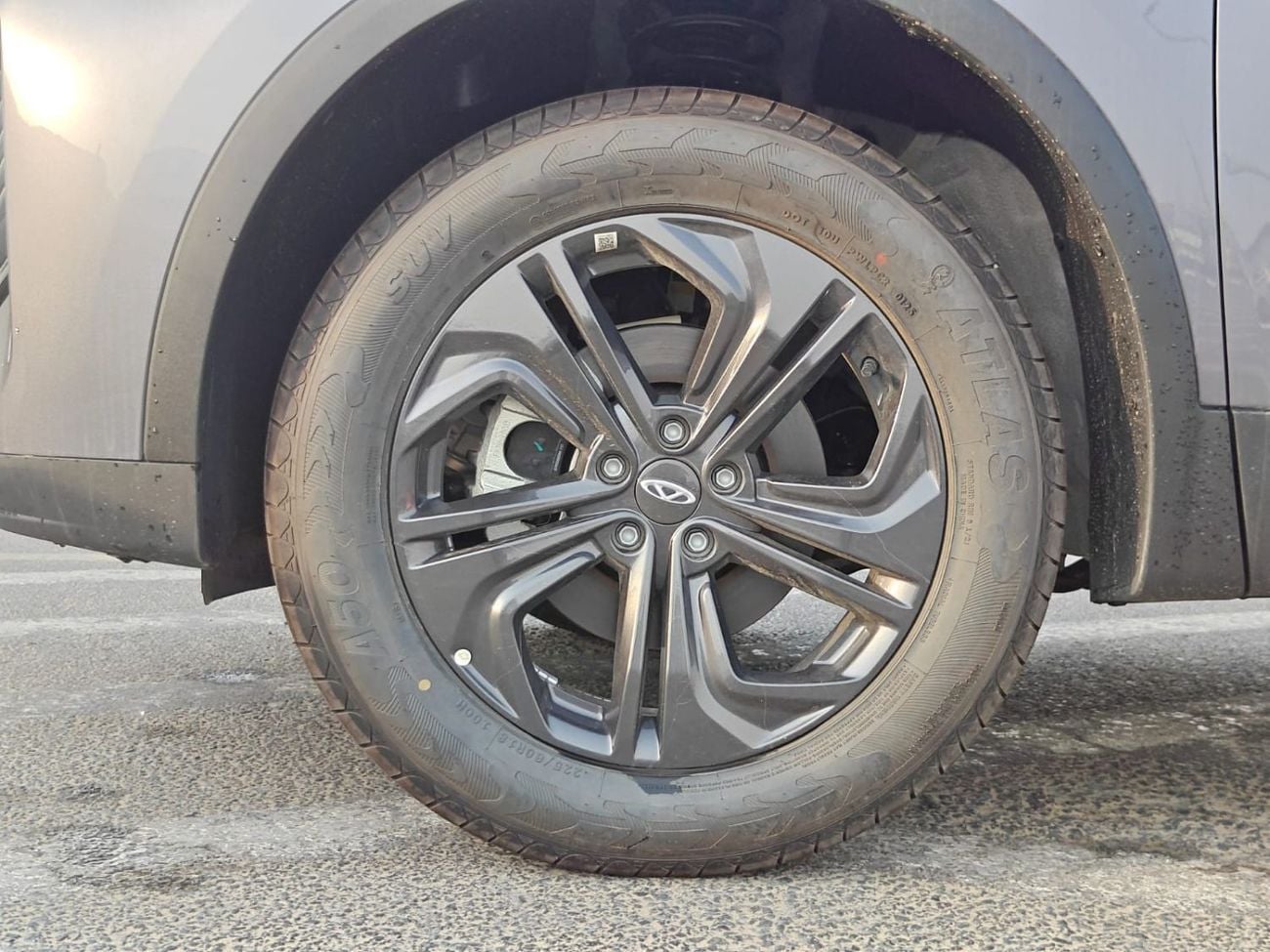Chery Tiggo 7 LUXURY 1.5T STD FWD GCC