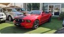 Ford Mustang Gulf 2006 in 8-cylinder condition, in very excellent condition, number one, leather, buying a rear w