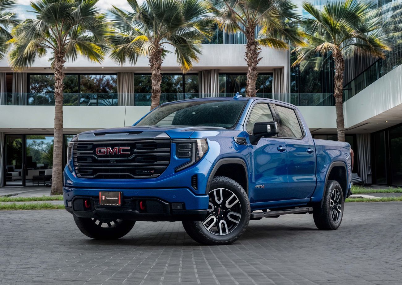 GMC Sierra 5.3L V8 AT4 Crew Cab (AWD)