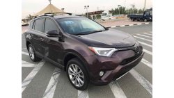 Toyota RAV4 LIMITED FULL OPTIONS WITH LEATHER SEAT, PUSH START AND SUNROOF