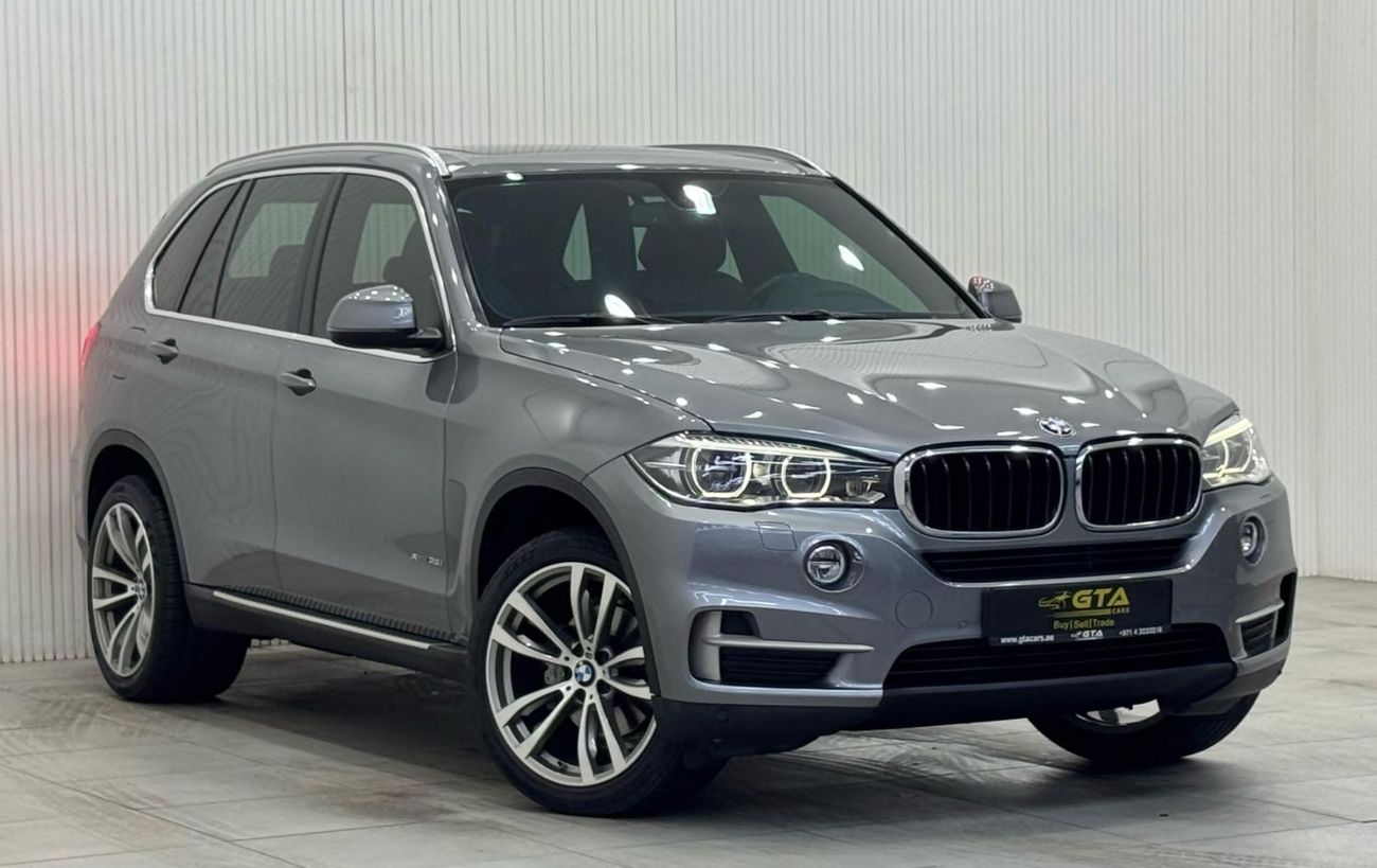 BMW X5 35i Exclusive 3.0L (5 Seater) 2017 BMW X5 xDrive35i Exclusive, Full BMW Service History, E