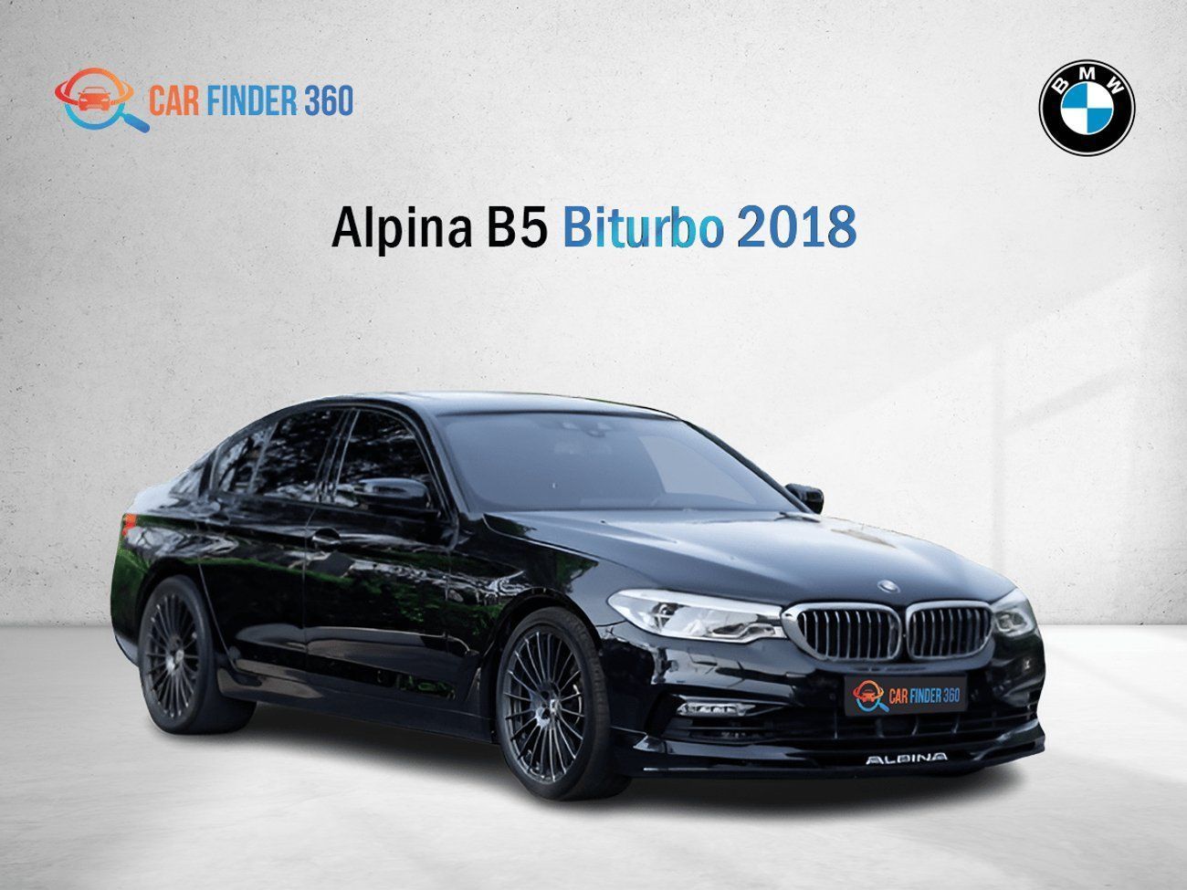 بي أم دبليو ألبينا Alpina B5 Biturbo 2018 – GCC