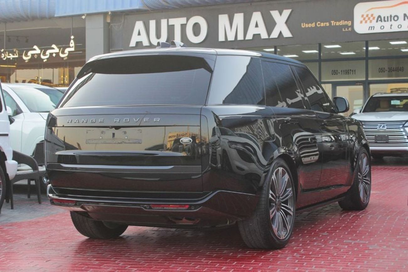 لاند روفر رينج روفر LWB HSE P530 4.4L