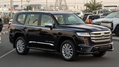 Toyota Land Cruiser 4.0L VX-V . Automatic . Petrol . Four Wheel Drive . 7 Seats . 5 Door