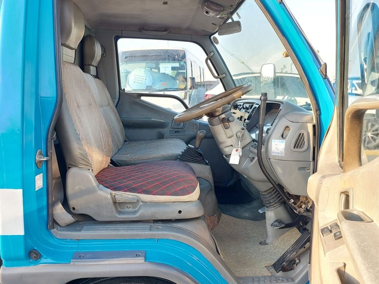 Mitsubishi Canter 1995 MITSUBISHI CANTER DUMPER RHD DIESEL MANUAL(PM01426)