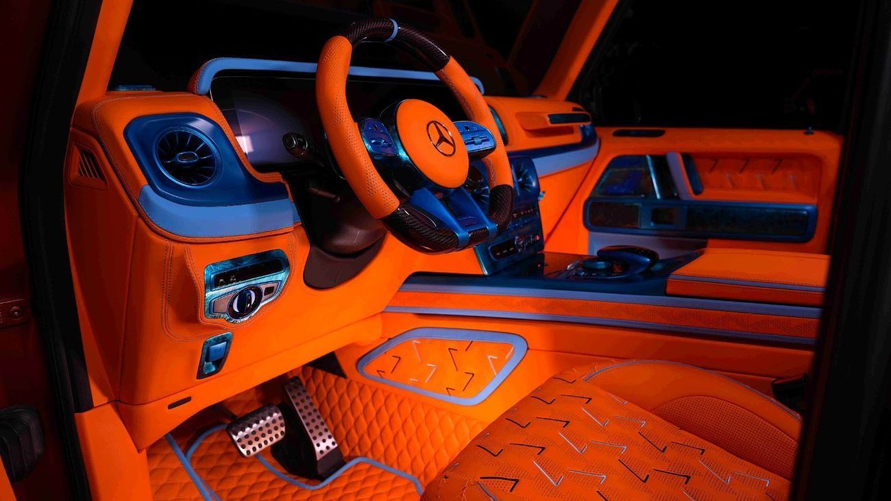 Mercedes-Onyx G7X RAGE | LIMITED OFFER | 1 OF 5 | LIMITED-EDITION | 3-YR WARRANTY AND SERVICE