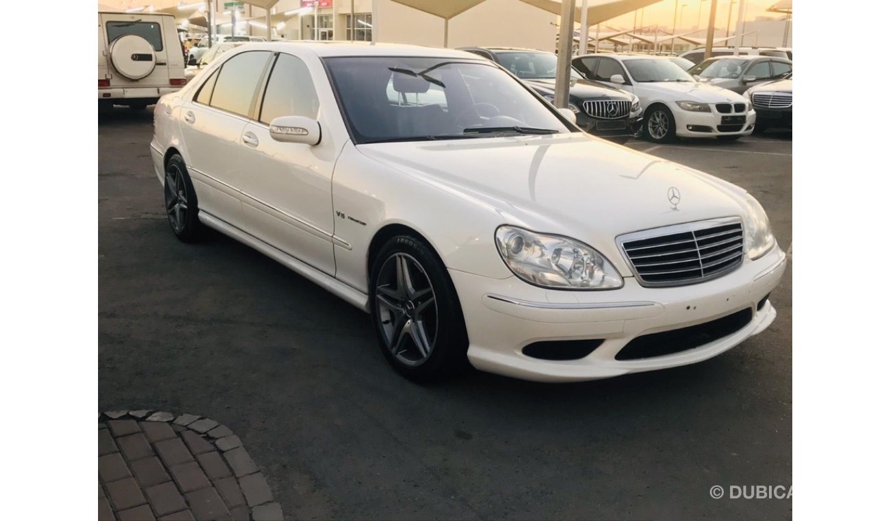 Mercedes-Benz S 500 model 2003 Japan car prefect condition full service full option low mileage