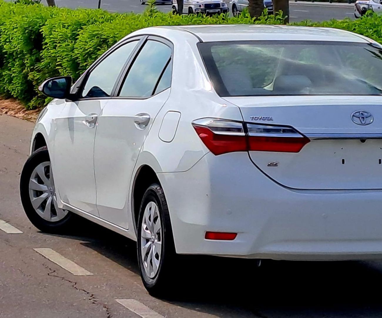 Toyota Corolla SE 1.6L 630-Monthly l GCC l Cruise, Camera, GPS l Accident Free