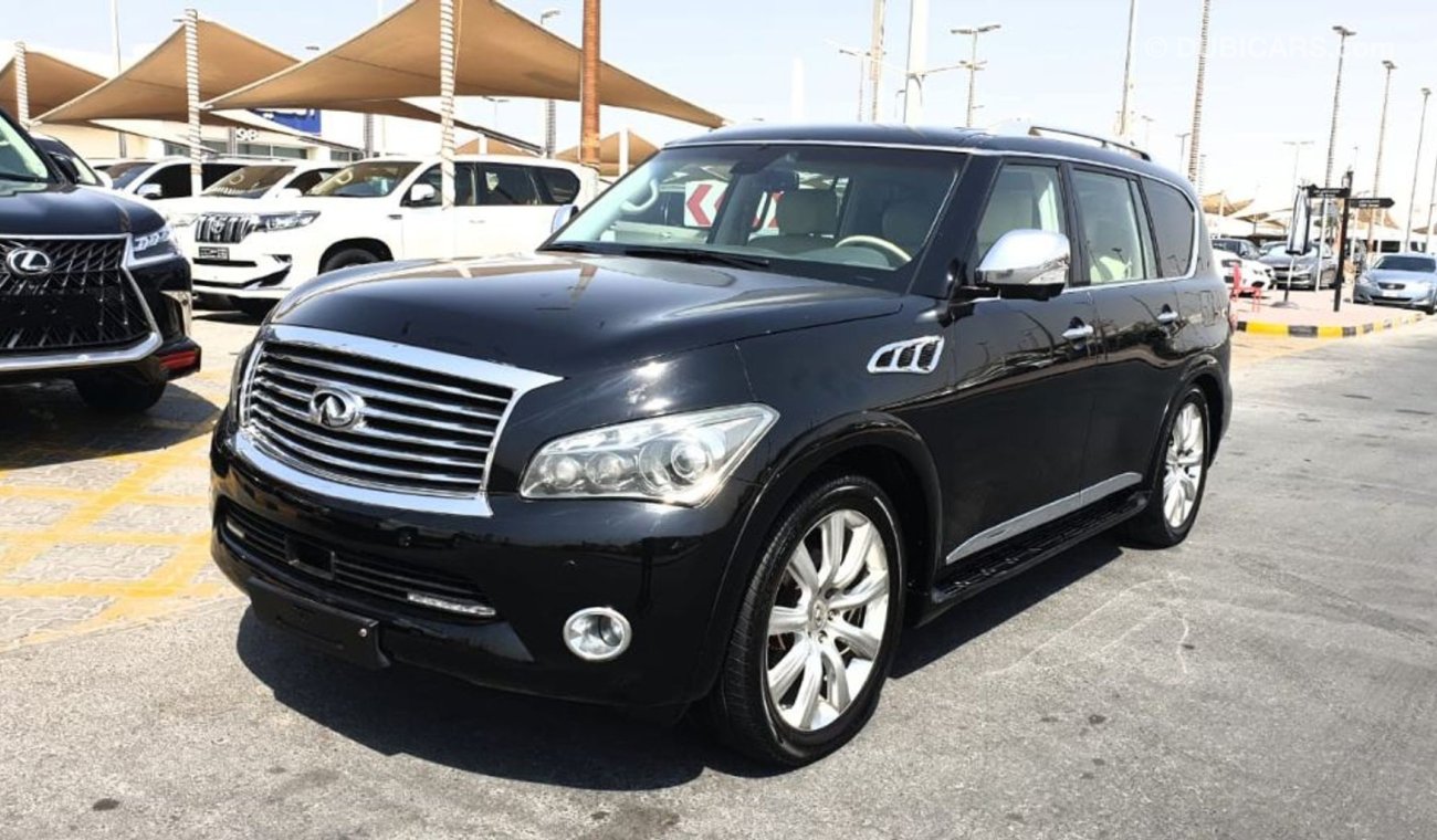 إنفينيتي QX56 GCC