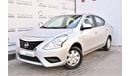 Nissan Sunny AED 579 PM | 1.5L SV GCC DEALER WARRANTY