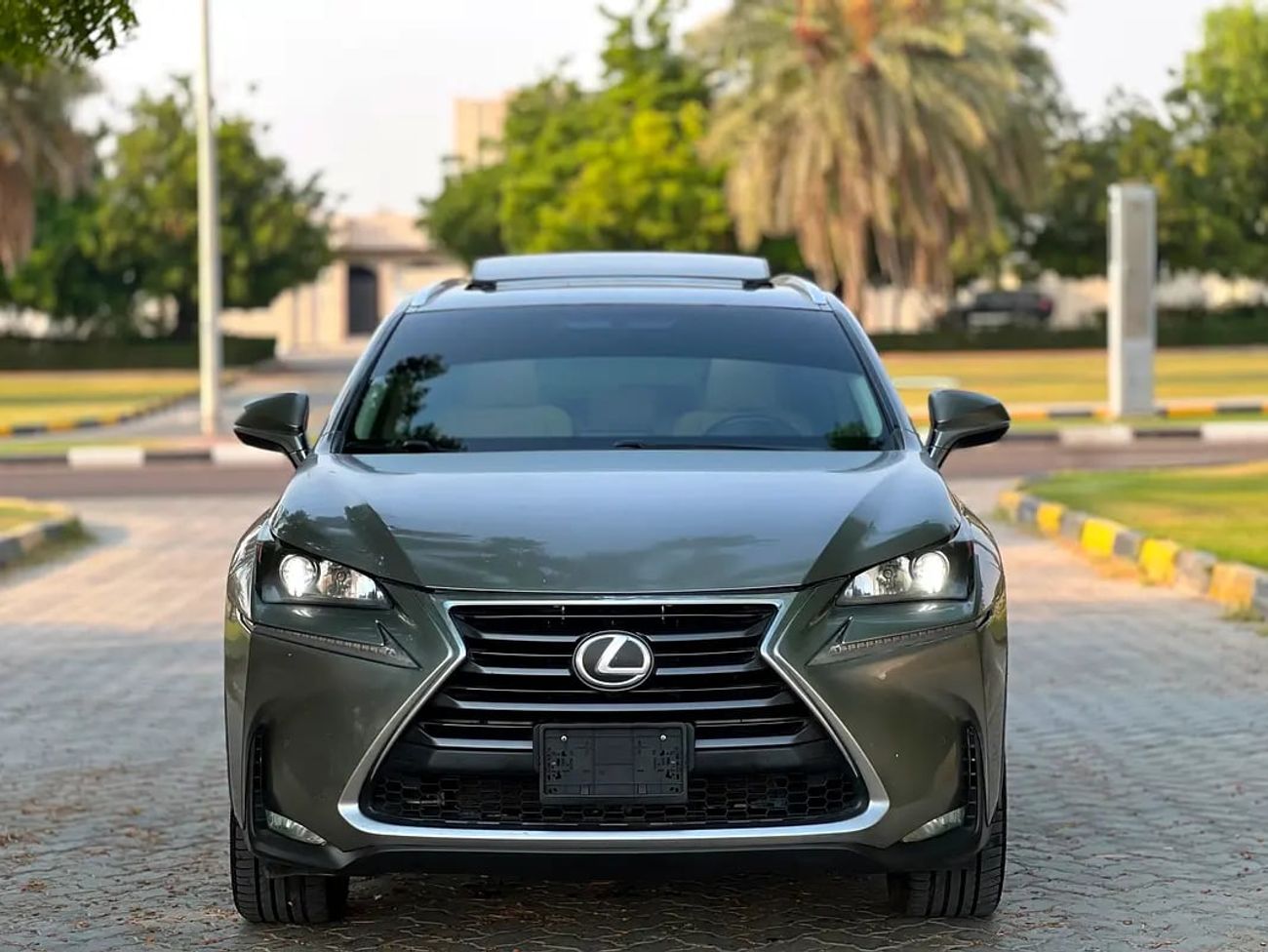 Lexus NX200t NX 200t GCC Specs | Pristine Condition