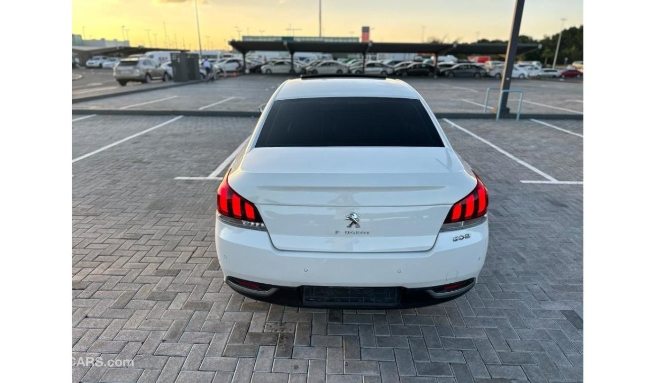 Peugeot 508 Peugeot 508 model 2018 gcc 1600 cc