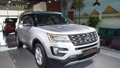 Ford Explorer XLT | GCC Specs | Excellent Condition | Single Owner | Accident Free