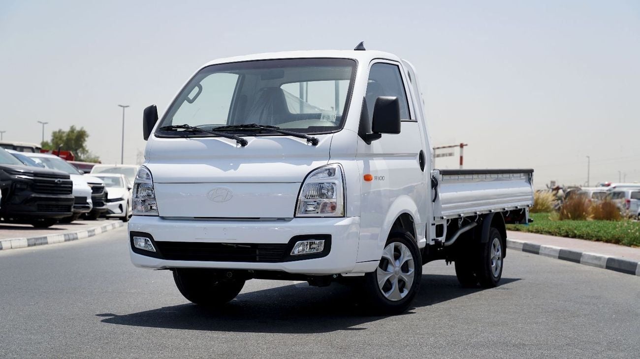 Hyundai H100 STD 2.6L Diesel | Long Wheelbase Pick-Up | 3-Seater | Manual Transmission
